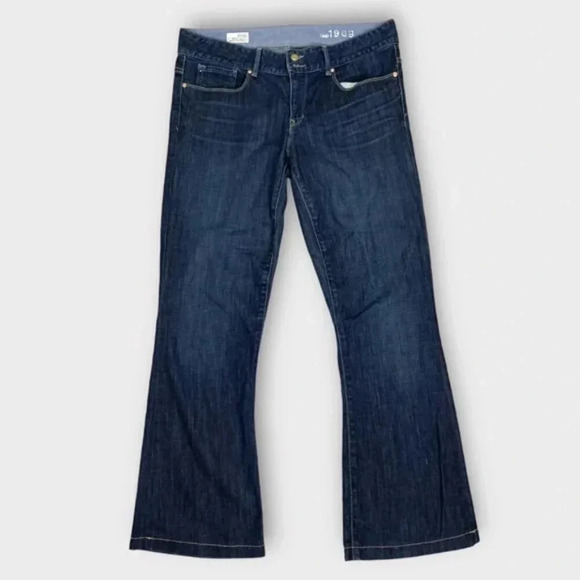 GAP 1969 Perfect Boot Dark Wash Jeans - Picture 2 of 7